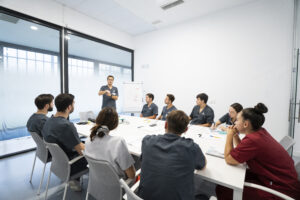 podólogos en formación