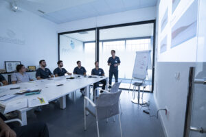 podólogos en formación