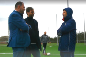 Borja Pérez, podólogo que trabajará con la plantilla compostelana.