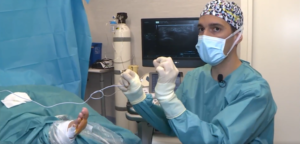 Pedro Nogales y Raúl Ramos radioterapia