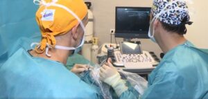 Pedro Nogales y Raúl Ramos radioterapia