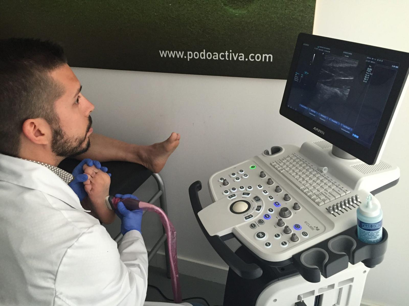 Antonio Gomez ecografia