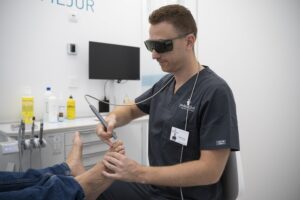 hongos laser banner movil