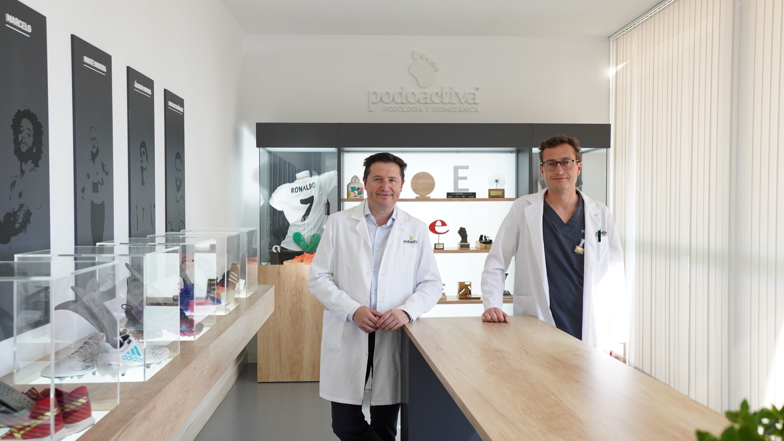 Victor y Javier Alfaro