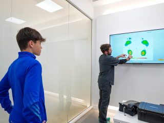 estudio pisada niño pequeño valladolid